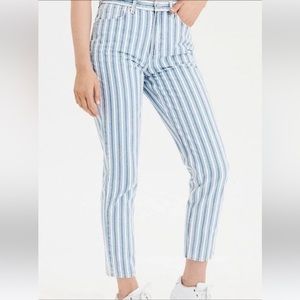 american eagle mom jeans